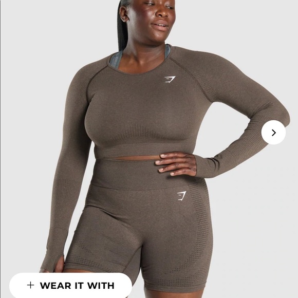 NWOT gymshark vital seamless 2.0 long sleeve - Picture 5 of 5